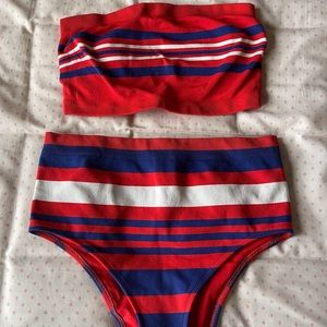 Aerie high rise swimsuit